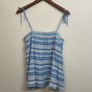 Pink Lily Medium Tank Top